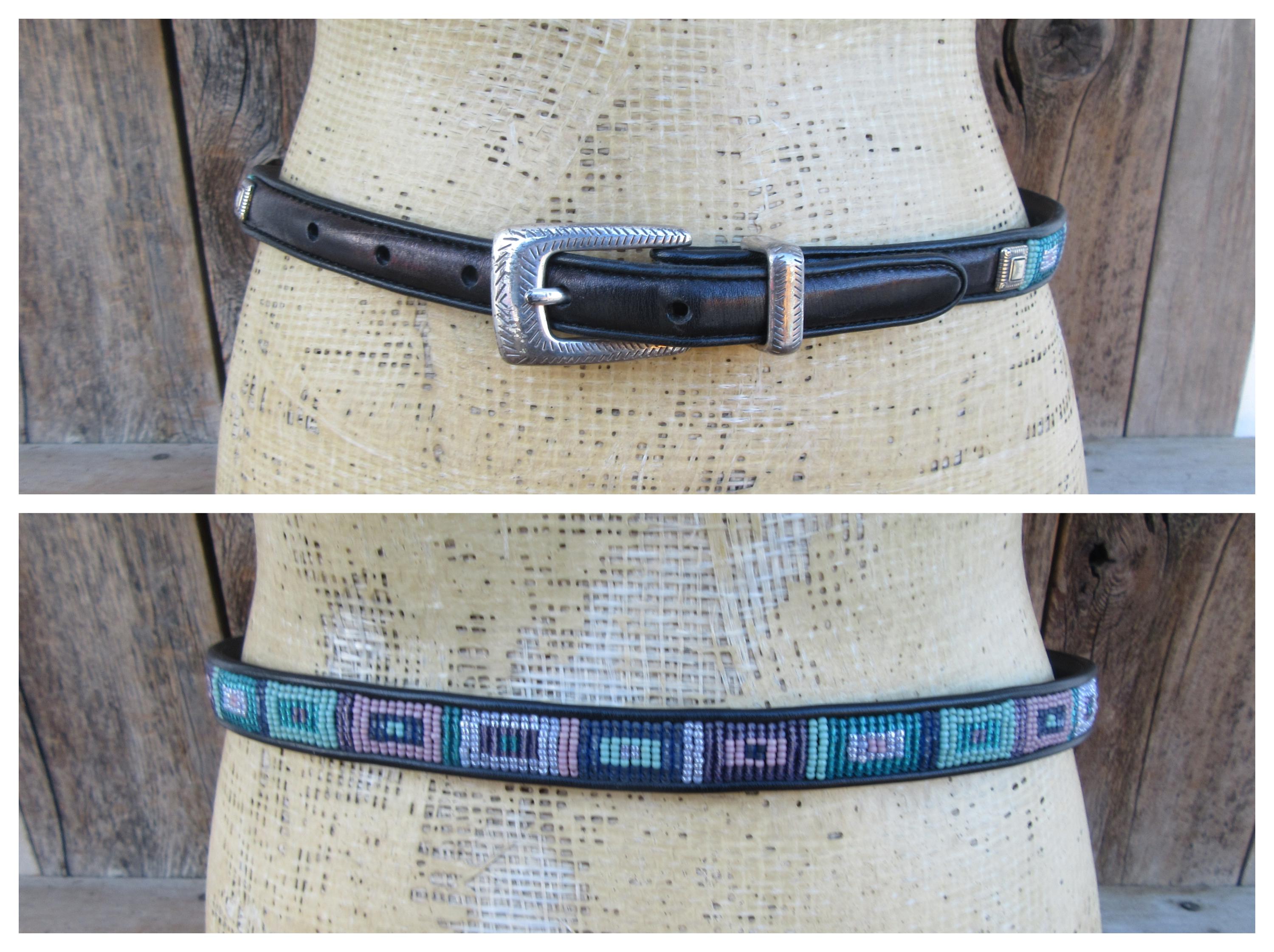 Brighton Beaded Belt - Etsy