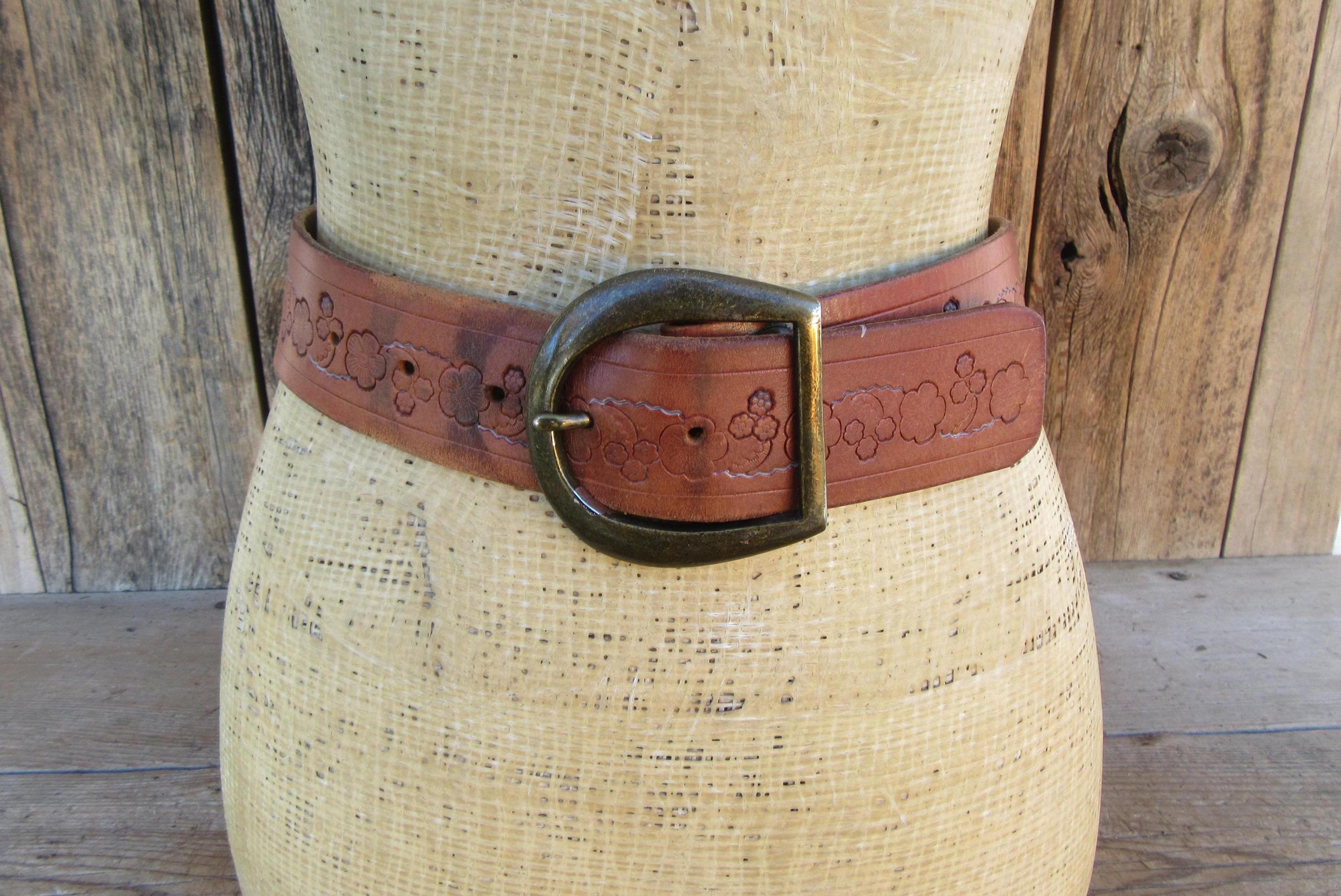 Hollister Brown Belt - Etsy display picture 3