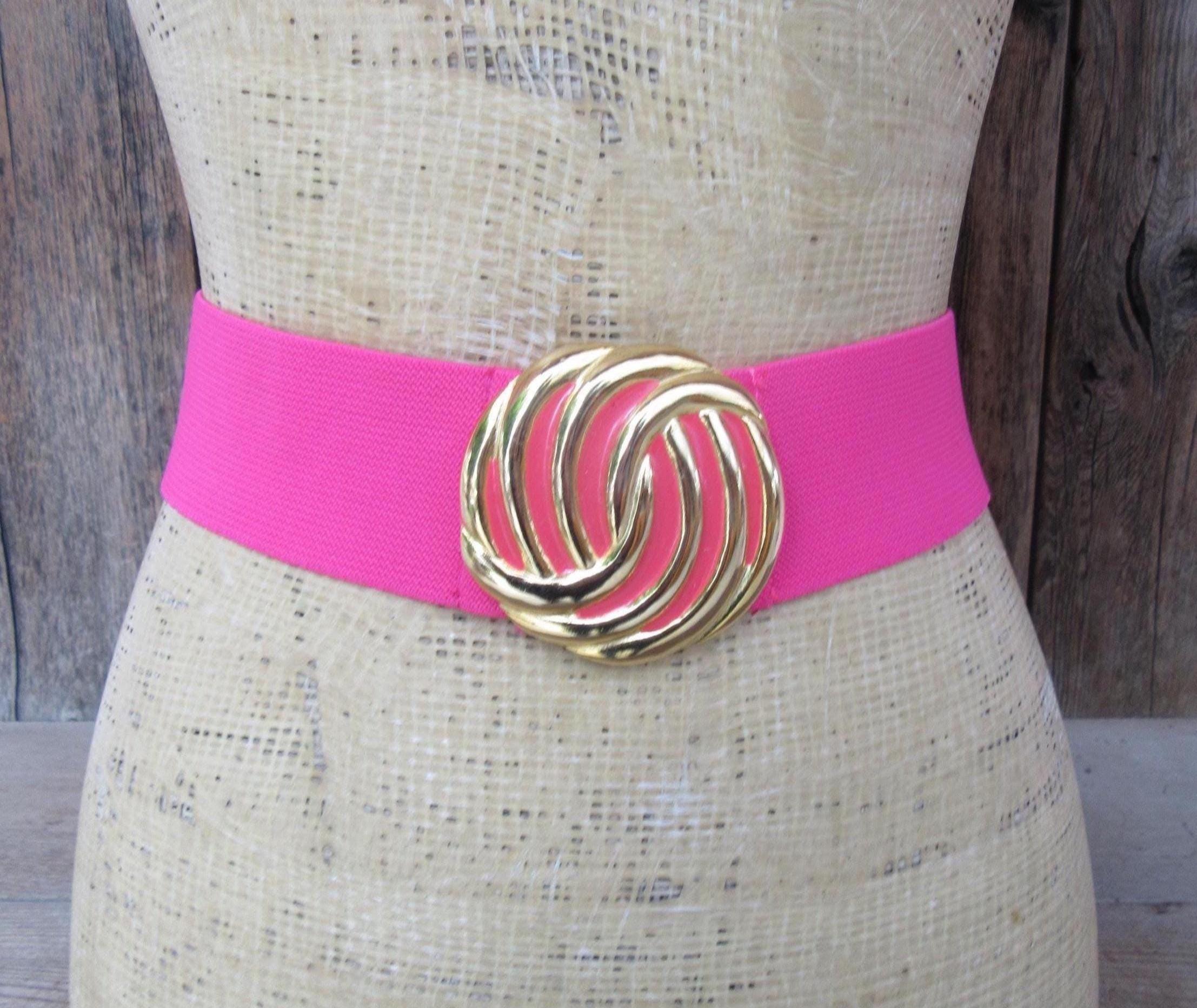 80s Pink Belt - Etsy display picture 3