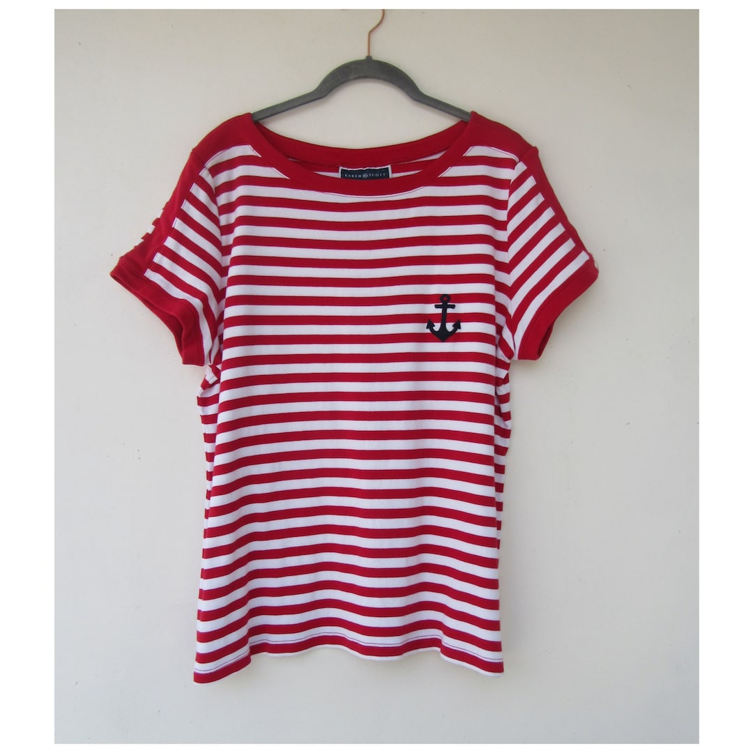 Nautical Stripe Short-Sleeved T-shirt main image 0