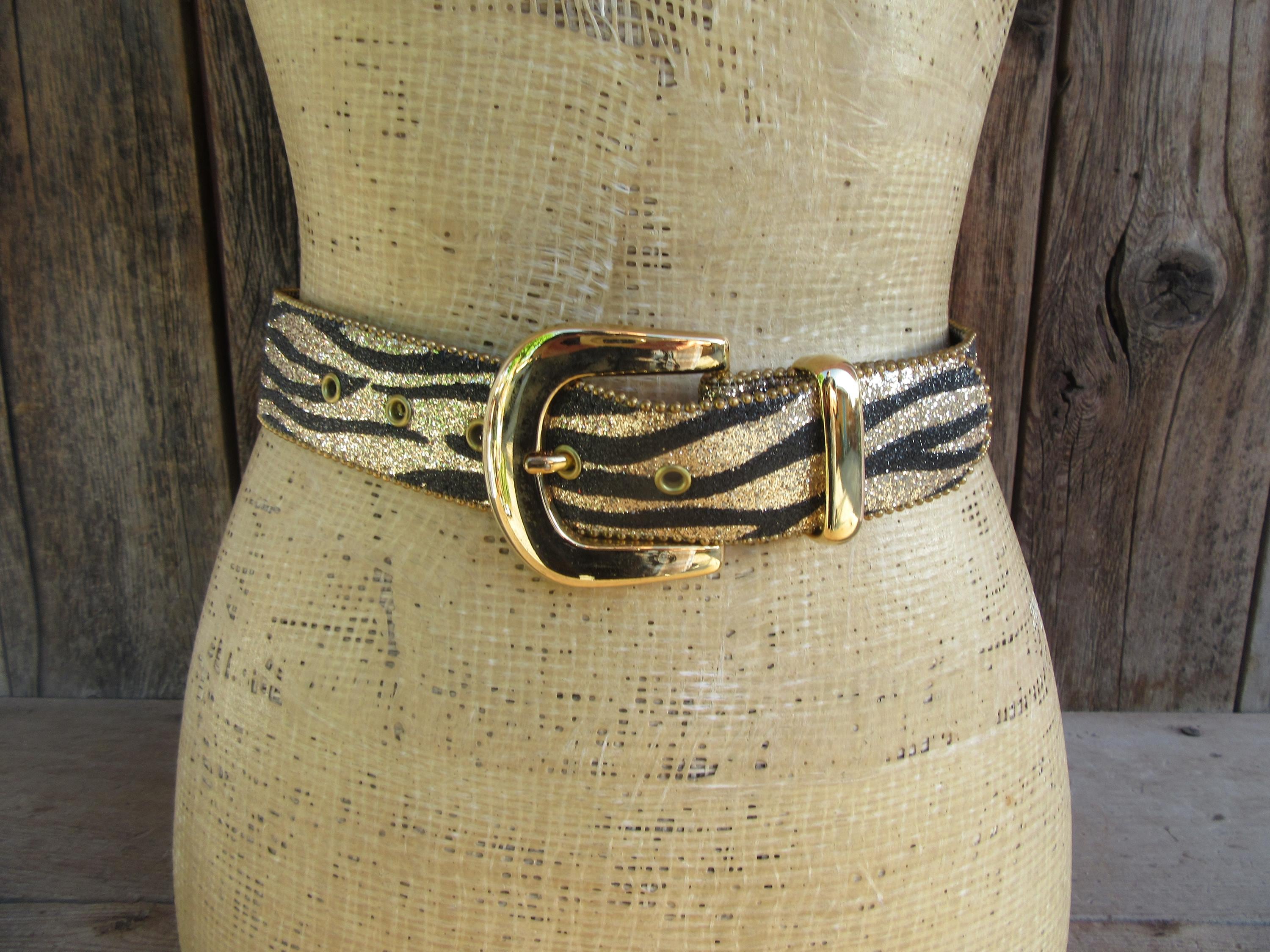 d.i.a ゼブラベルト Zebra Hair on Hide Leather Belt – Ginger Blue Belts