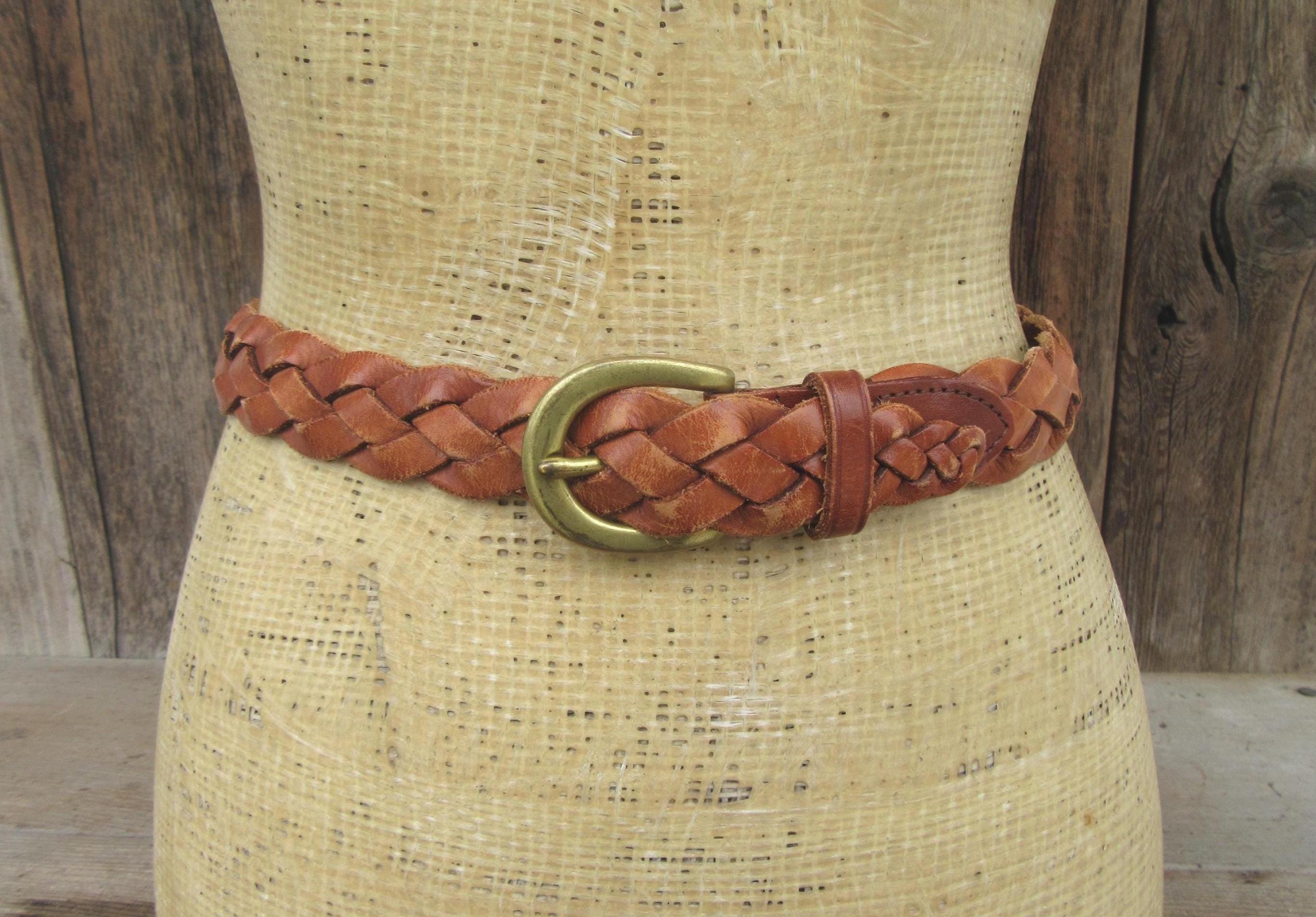 Vintage Braided Belt - Etsy display picture 2