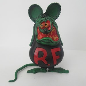 Custom Detailed Vintage Rat Fink Revell Monster Kit Model - Etsy Custom Detailed Vintage Rat Fink Revell Monster Kit Model - Etsy
