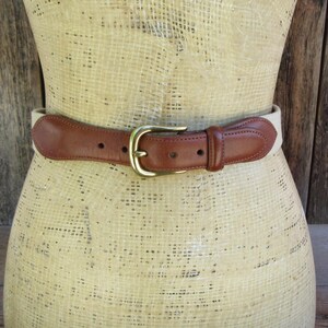 Coach Skinny Belt - Etsy display picture 2