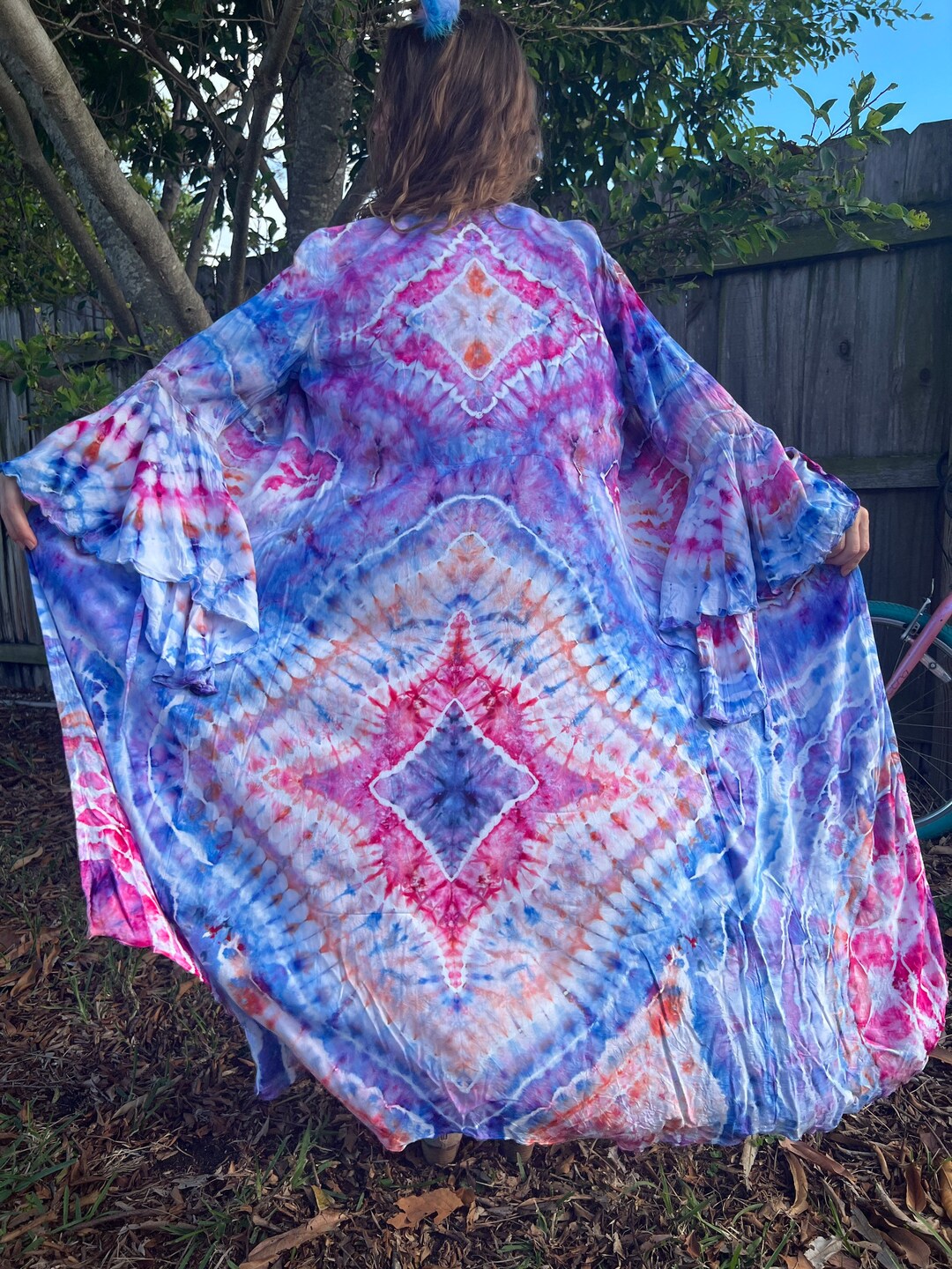 Large-pixie Fantasy Robe-festival Jacket Fairy Outfit - Etsy
