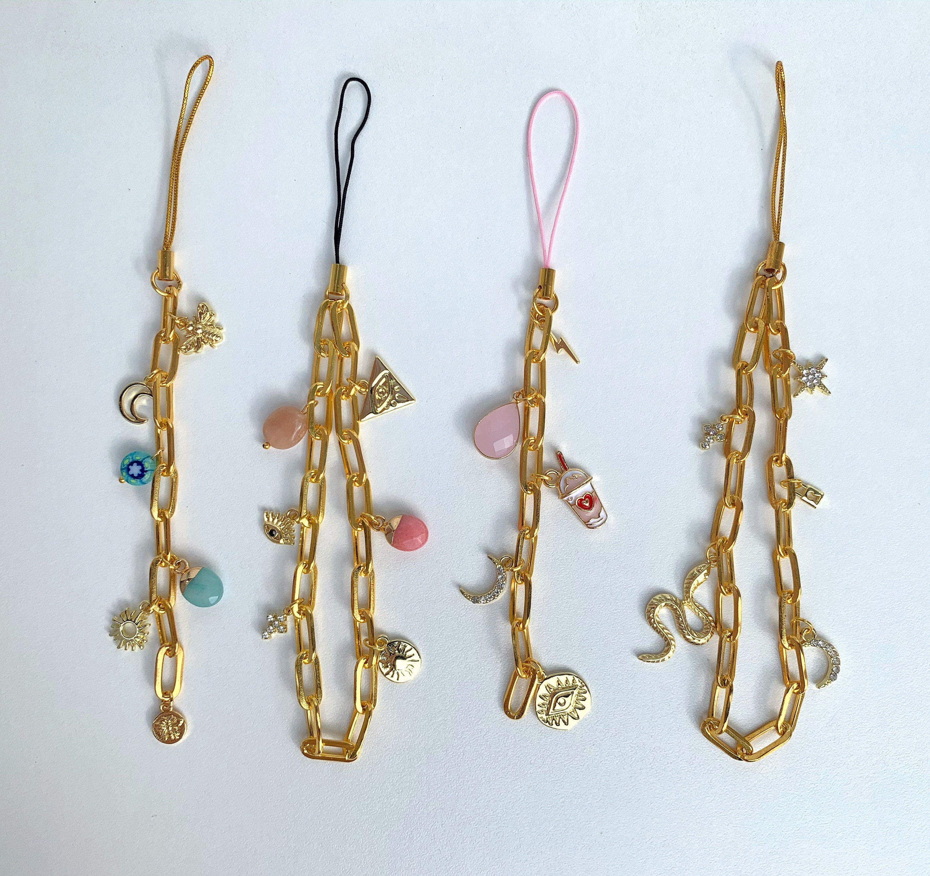 Phone jewel phone chain phone chain Etsy