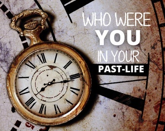Past Life Tarot Reading, Who Were You Psychic Reading, In Depth Past Life Reading, Past Life Regression, Tarot Card Reading