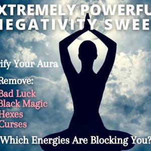 Bad Energie entfernen | Hex-Entfernung | Aura Reinigung | Flüche und Hexereien | Entfernen von Negativität | Pech-Entfernung | Erfolgs-Zauber | Blöcke entfernen