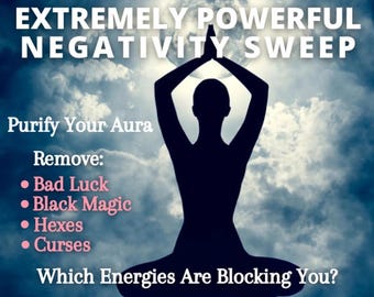 Eliminación de energía negativa / Eliminación de maleficios / Limpieza del aura / Maldiciones y maleficios / Eliminación de negatividad / Eliminación de mala suerte / Hechizo de éxito / Eliminación de bloqueos