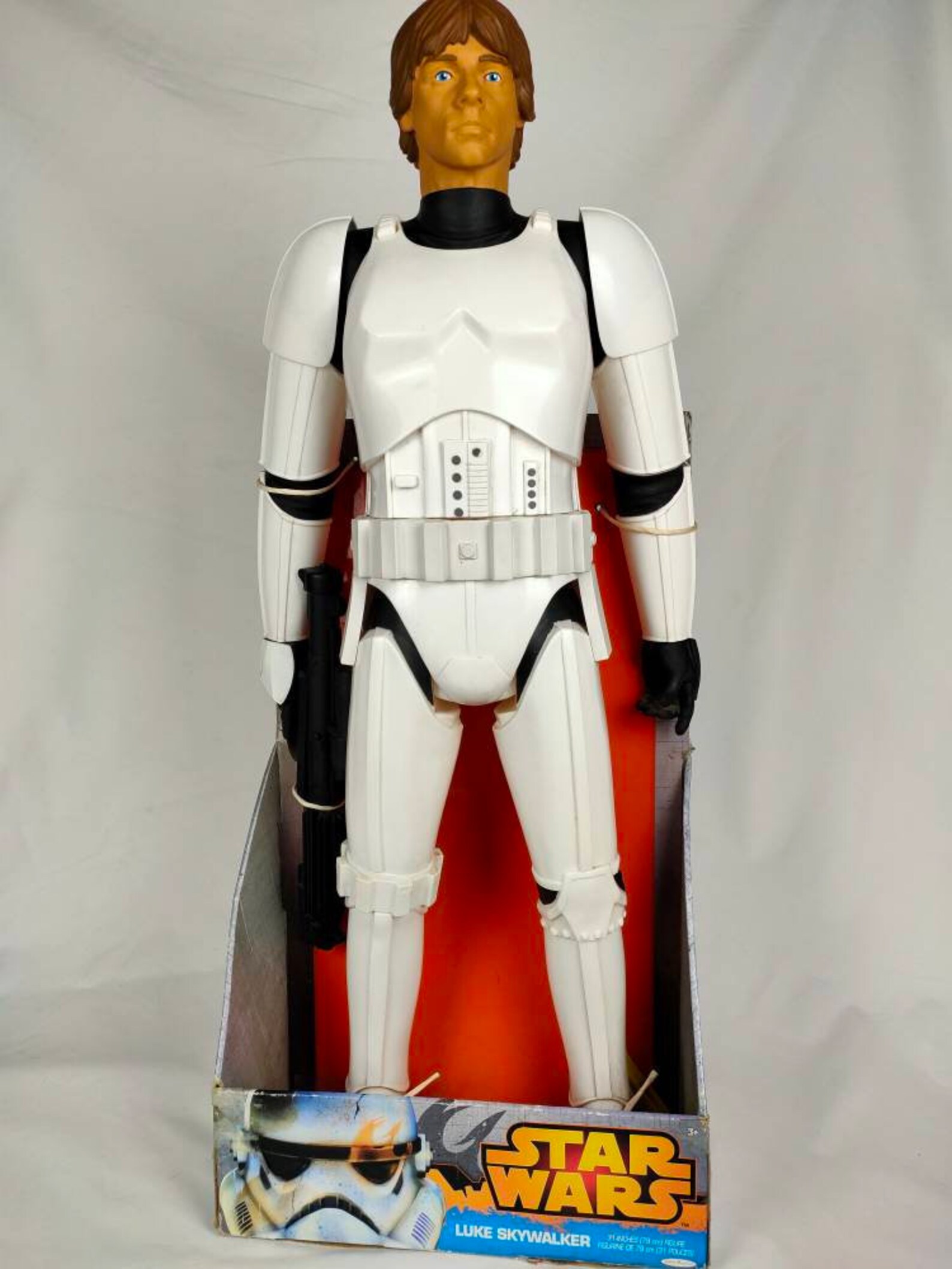 Star Wars/Luke Skywalker in Stormtrooper Armor 80cm/31 Inch Etsy