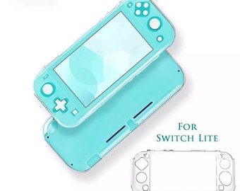 switch lite clear shell