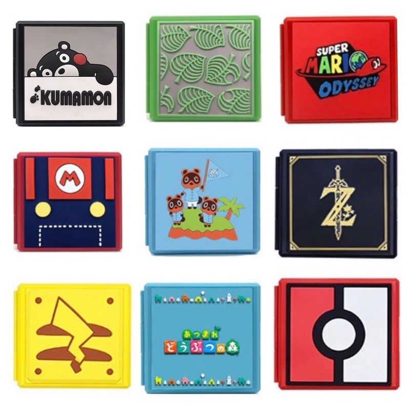 Nintendo Switch Game Card Case 12 in 1 Game Card Storage Box Etsy
