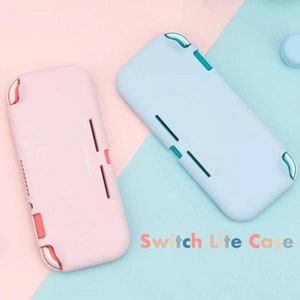 Funda Nintendo Switch Lite Gadgets And Fun Transparente