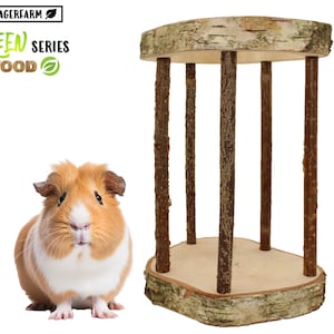 Easy One hay rack for guinea pigs - holds the hay safely - species-appropriate hay feeding specially developed for guinea pigs - top quality