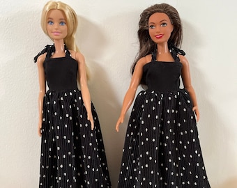 Long gown for Barbie (Original or Curvy)