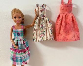 Dress for 9 inch fashion dolls * Part 1