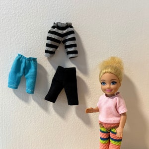 Bottoms for 6 inch fashion dolls / Part 1