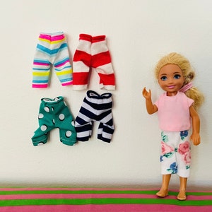 Bottoms for 5.5 inch fashion dolls / Part 2