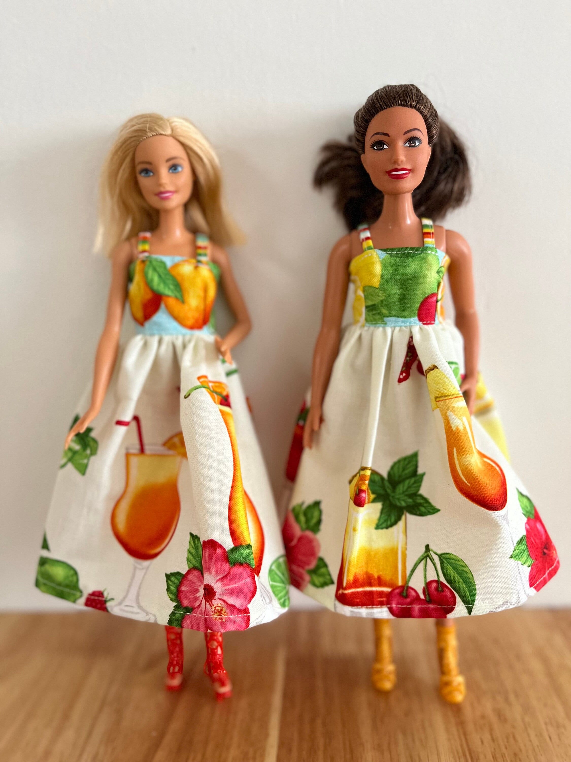 Barbie Fruit Dress Doll Fruit Dress Australia