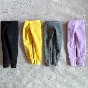 Leggins for 11.5 inch fashion dolls (Curvy size)