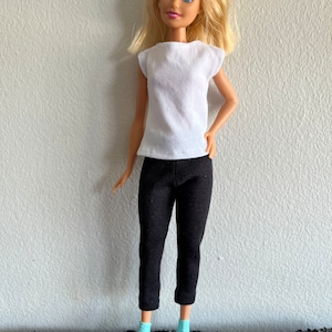 Leggins for 11.5 inch fashion dolls (Original size)
