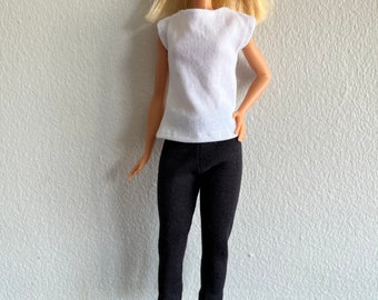 Leggins for 11.5 inch fashion dolls (Original size)