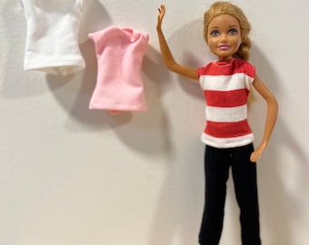 T shirt for 9 inch fashion dolls