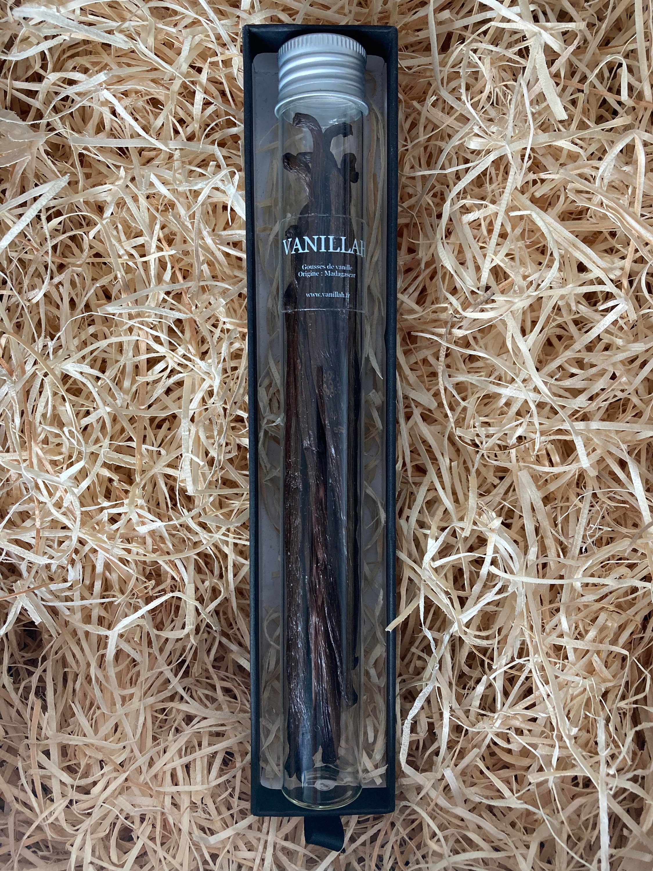 10 Gousses de Vanille Madagascar - 16 à 20 cm