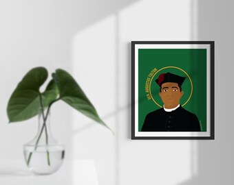 Custom Saint Portraits | Personalized Portraits