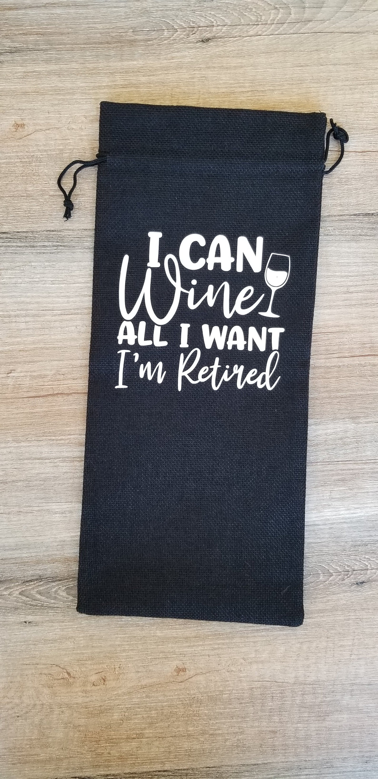 Retirement Wine Bag Retirement Gift Celebrate Retirement Etsy
