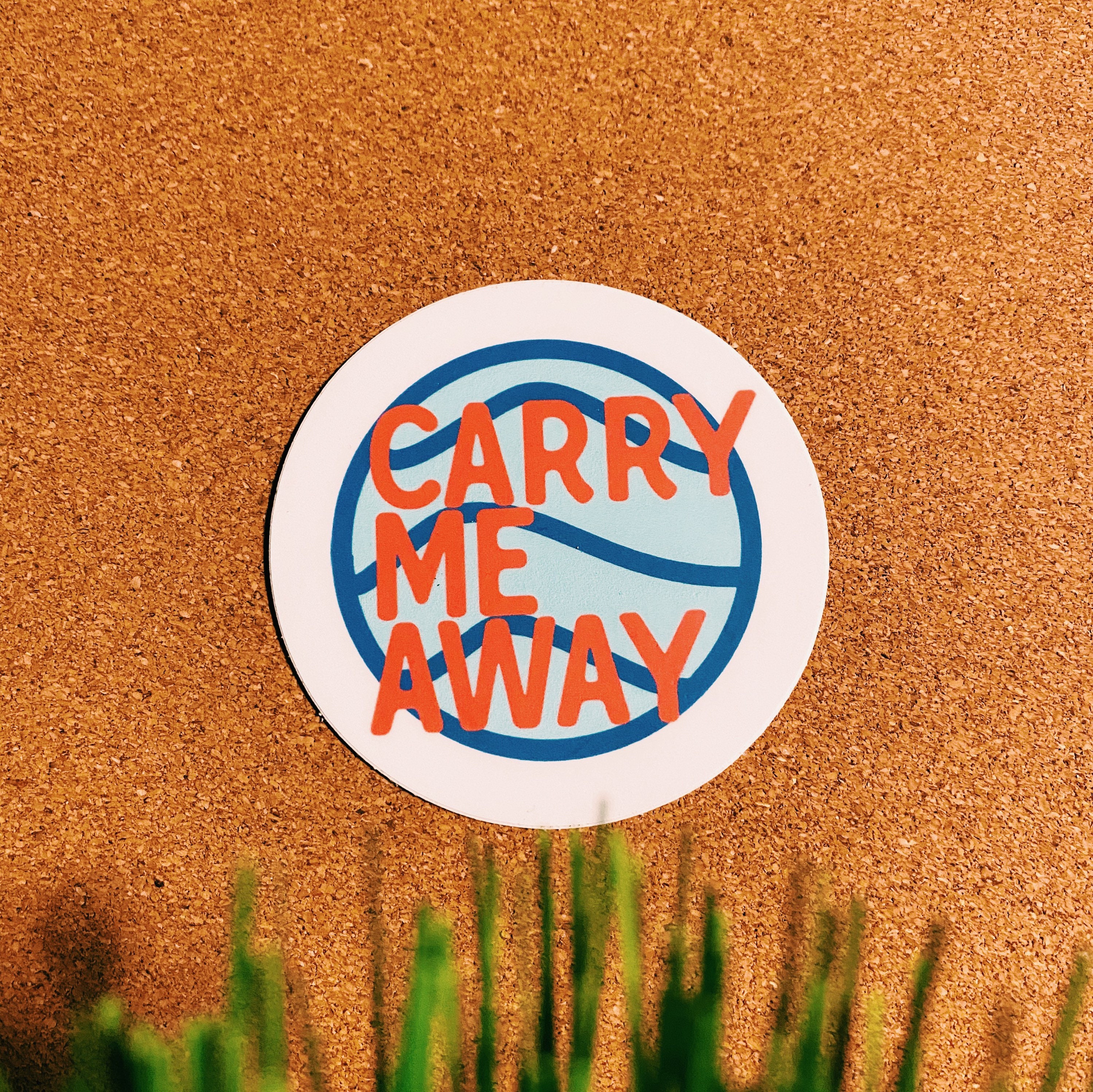 Sticker Carry Carry Me Away Sticker - Etsy