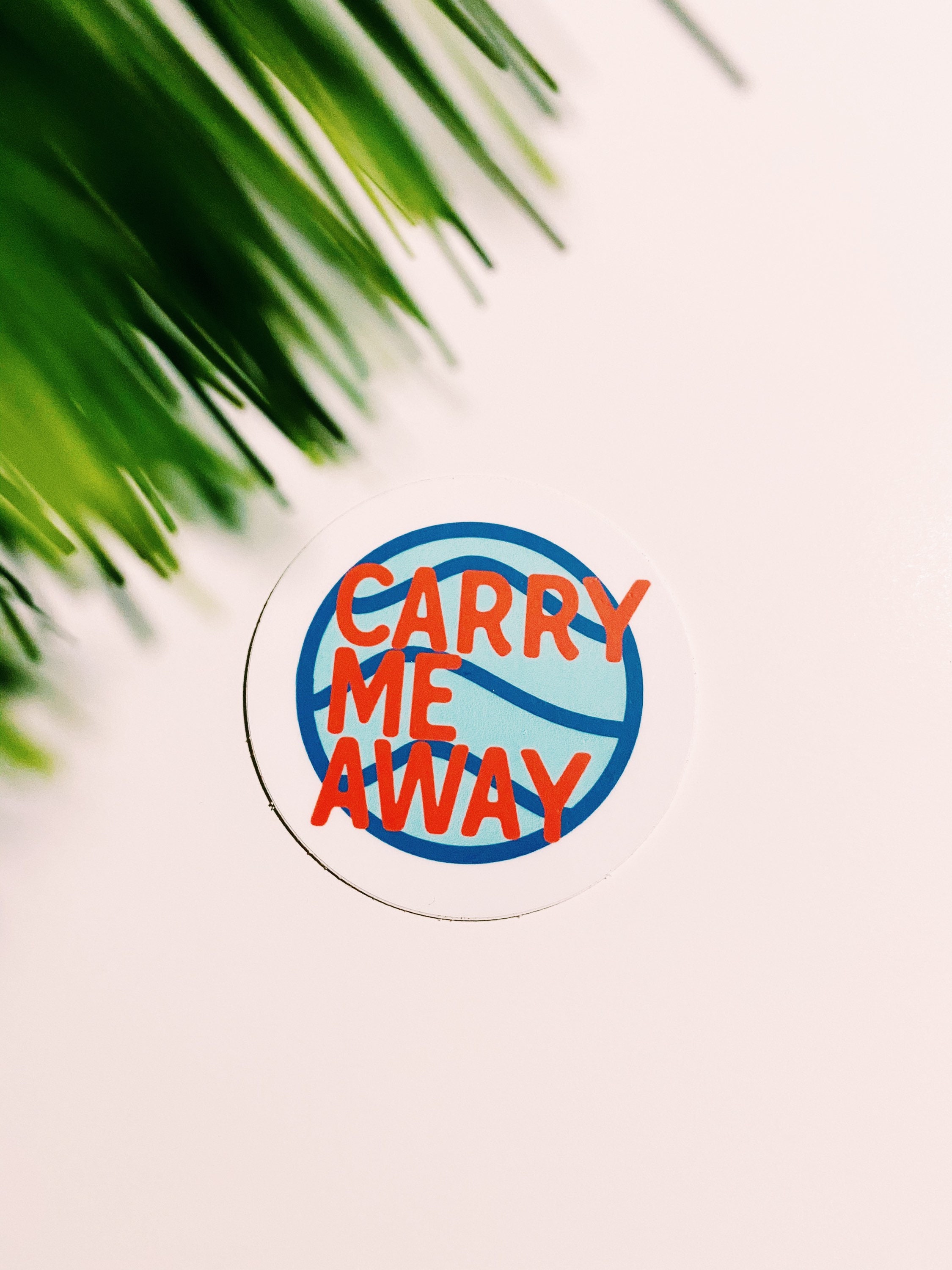 Sticker Carry Carry Me Away Sticker - Etsy