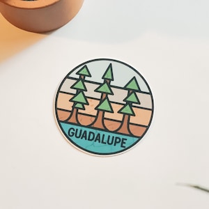 Guadalupe River Badge Sticker