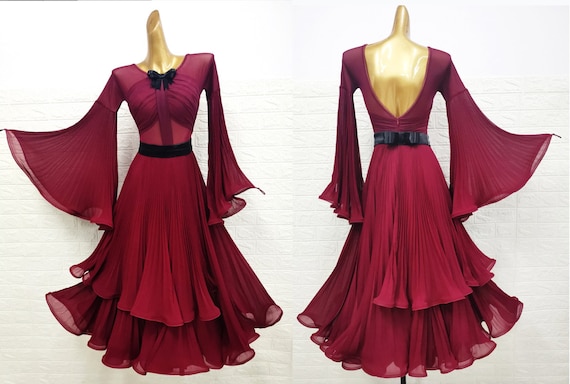 burgundy ballroom dress Off Shoulder Burgundy Wine Ball Gown Wedding Dress Lace Appliqued Off   Siaoryne