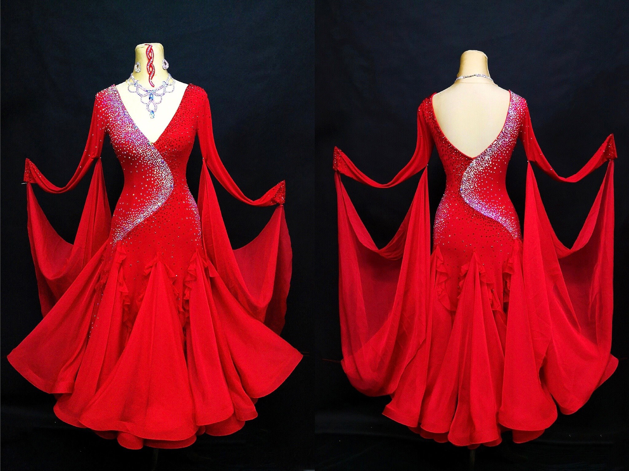 Discover 297+ ballroom dance gowns cheap latest