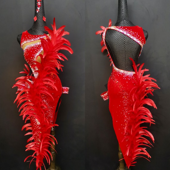 chinese dress ladies Amazon.com: Leemiman Women Latin Dance Dress Backless Sexy Sequin Fringe Dress  Ballroom Dancing Performance Costume Rose : Clothing, Shoes & Jewelry
