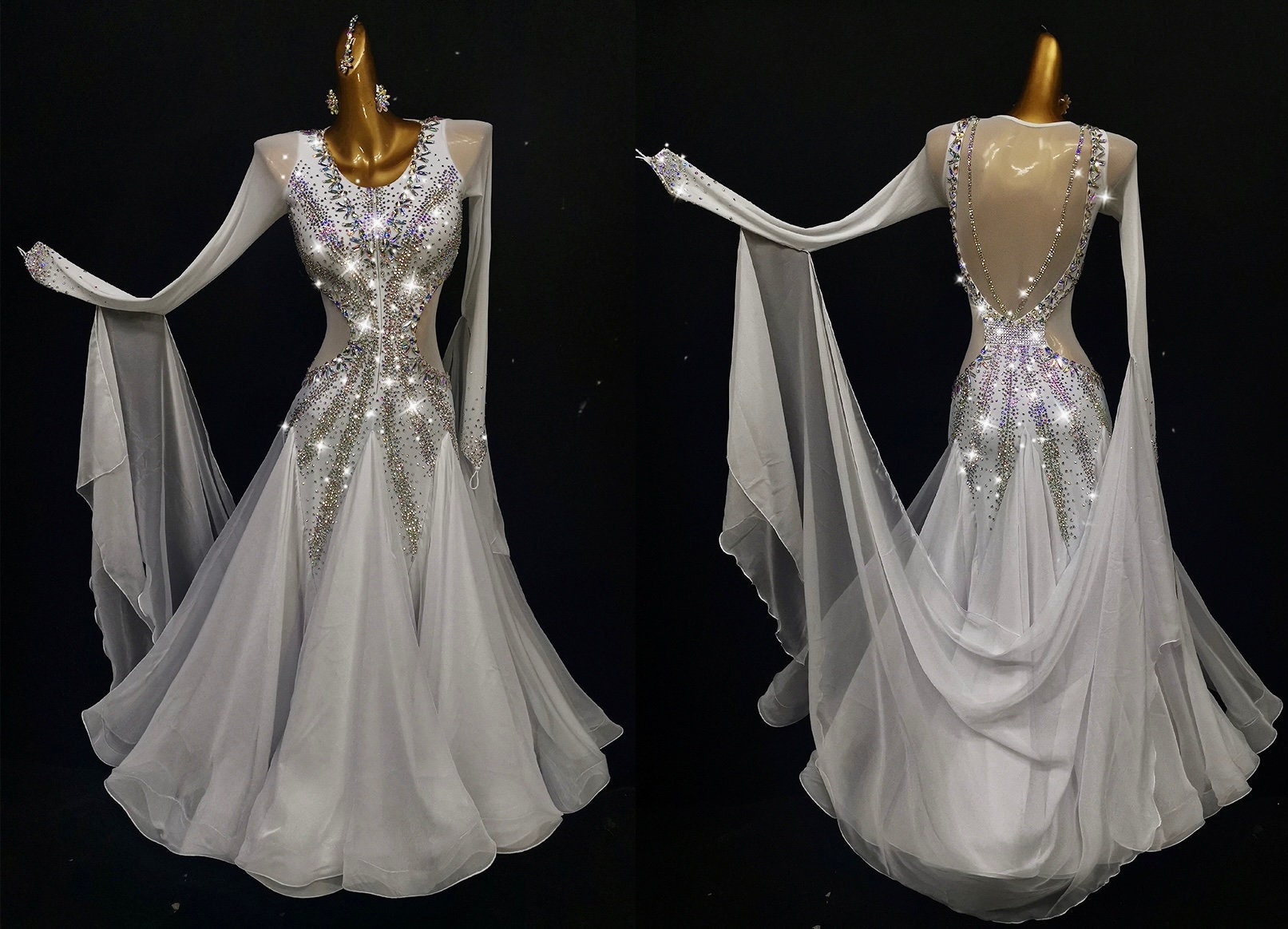 Dancewear Works is a worldwide distributor for ballroom dance wear and  accessories. gowns,