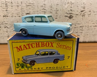 ford anglia matchbox