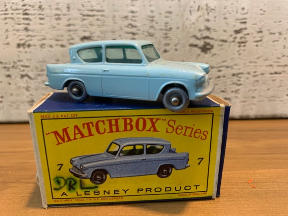 lesney ford anglia no 7