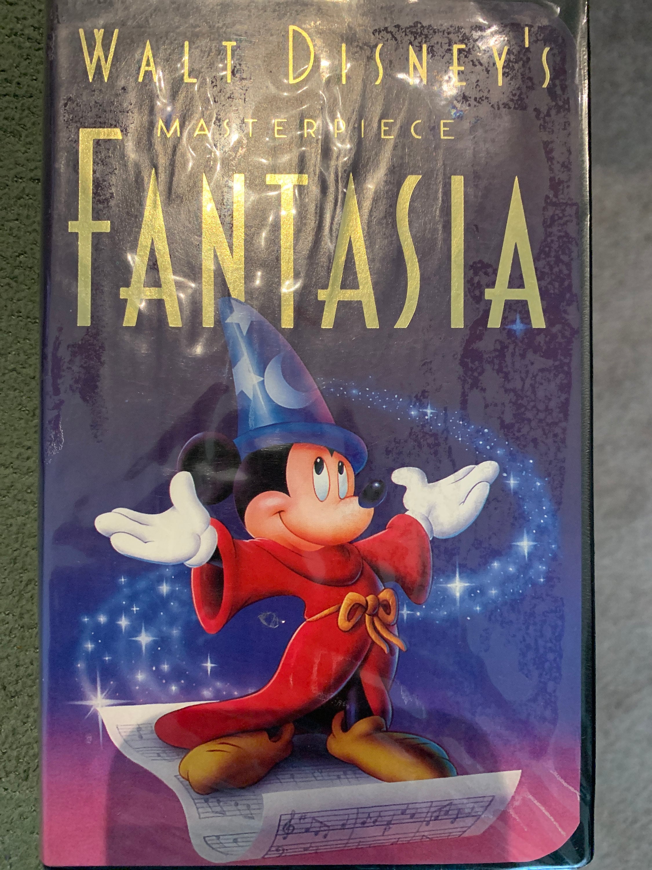 Fantasia movie Original VHS Etsy