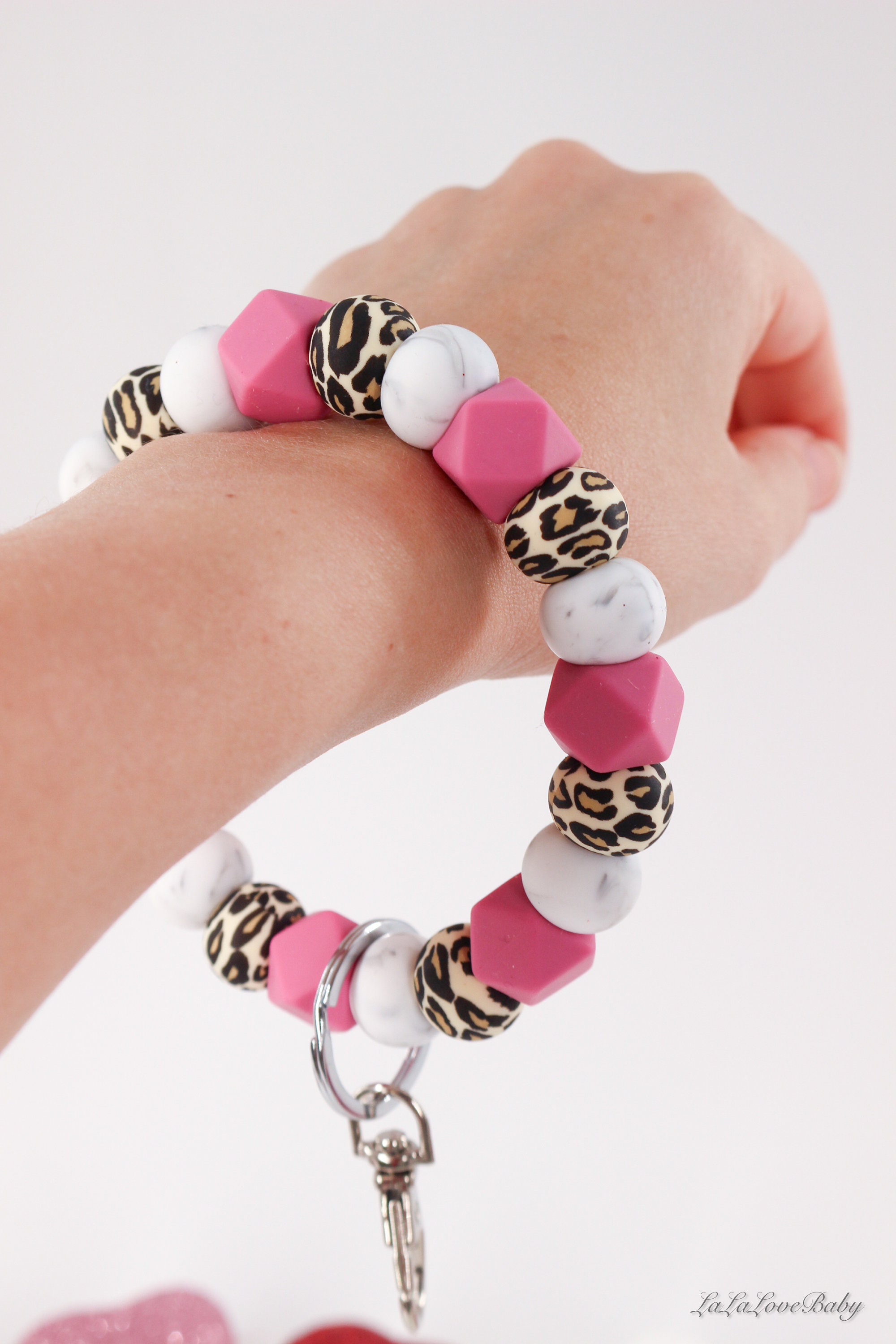 Snow shop leopard bracelet