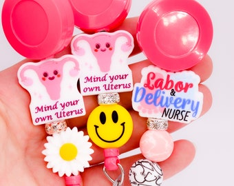 Obgyn Badge Reel , Labor and Delivery Nurse Pen , Nurse Dark Humor , Nurse Essentials , Nurse Accessories , Office Worker , Healthcare Gifts