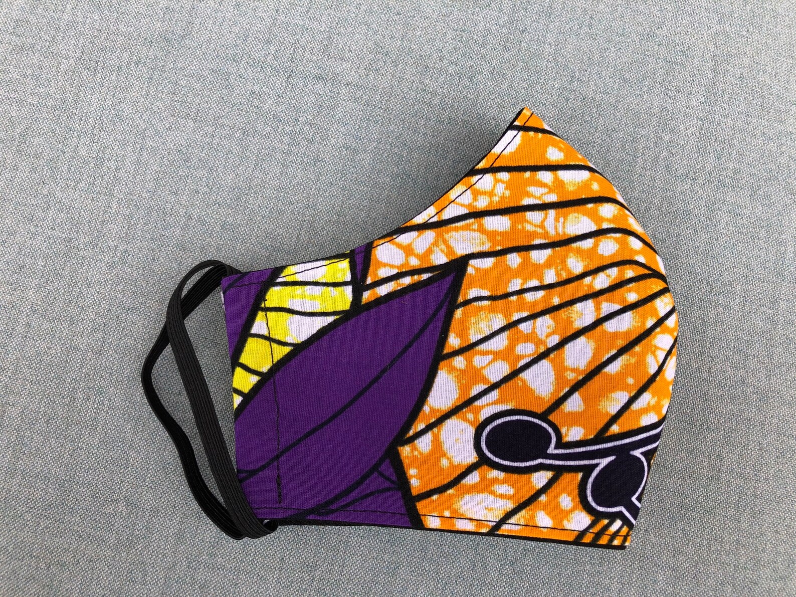 FACE Masks Original AFRICAN Print Flower Washable Etsy