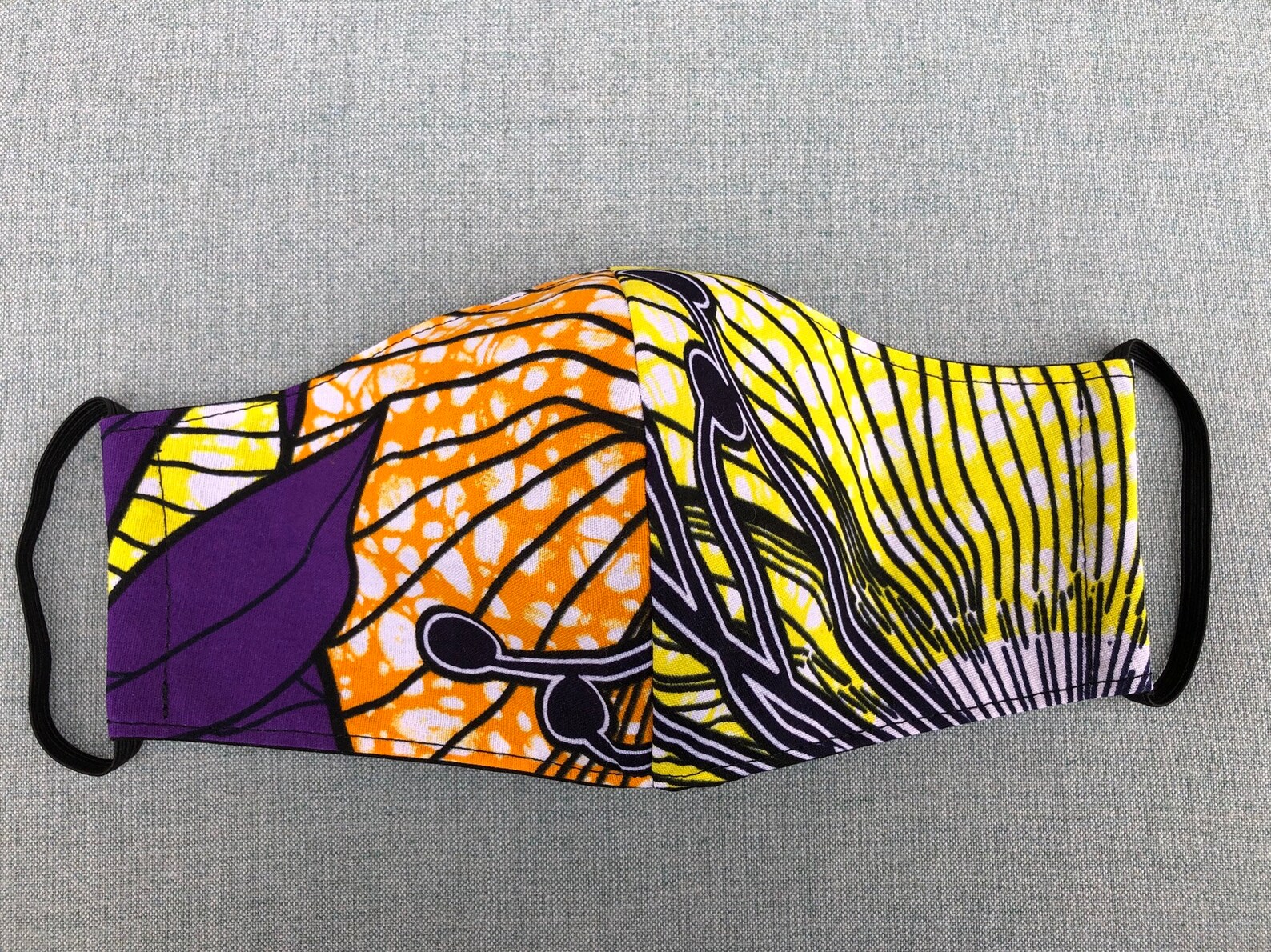 FACE Masks Original AFRICAN Print Flower Washable Etsy