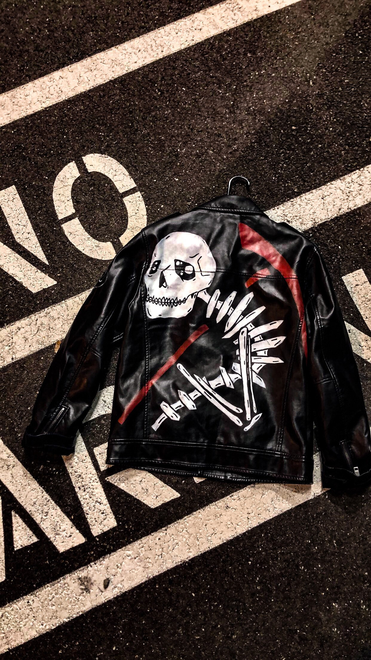 Men Gothic Heavy Metal Multi Studs Premium Cowhide Leather Patches Zippered  Handmade Bikers Hippie Fashion Punk Jacket 