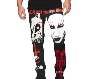 Marilyn Manson X Rob Zombie X Nosferatu pants