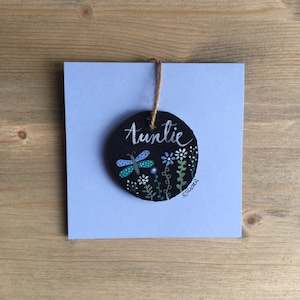 Tante Geburtstagskarte, Tante Geburtstagskarte, Kunstkarte für Tante, Tante Geschenk, Tante Geschenk, Geschenk für eine Tante, Besondere Tante Karte, Liebe meine Tante