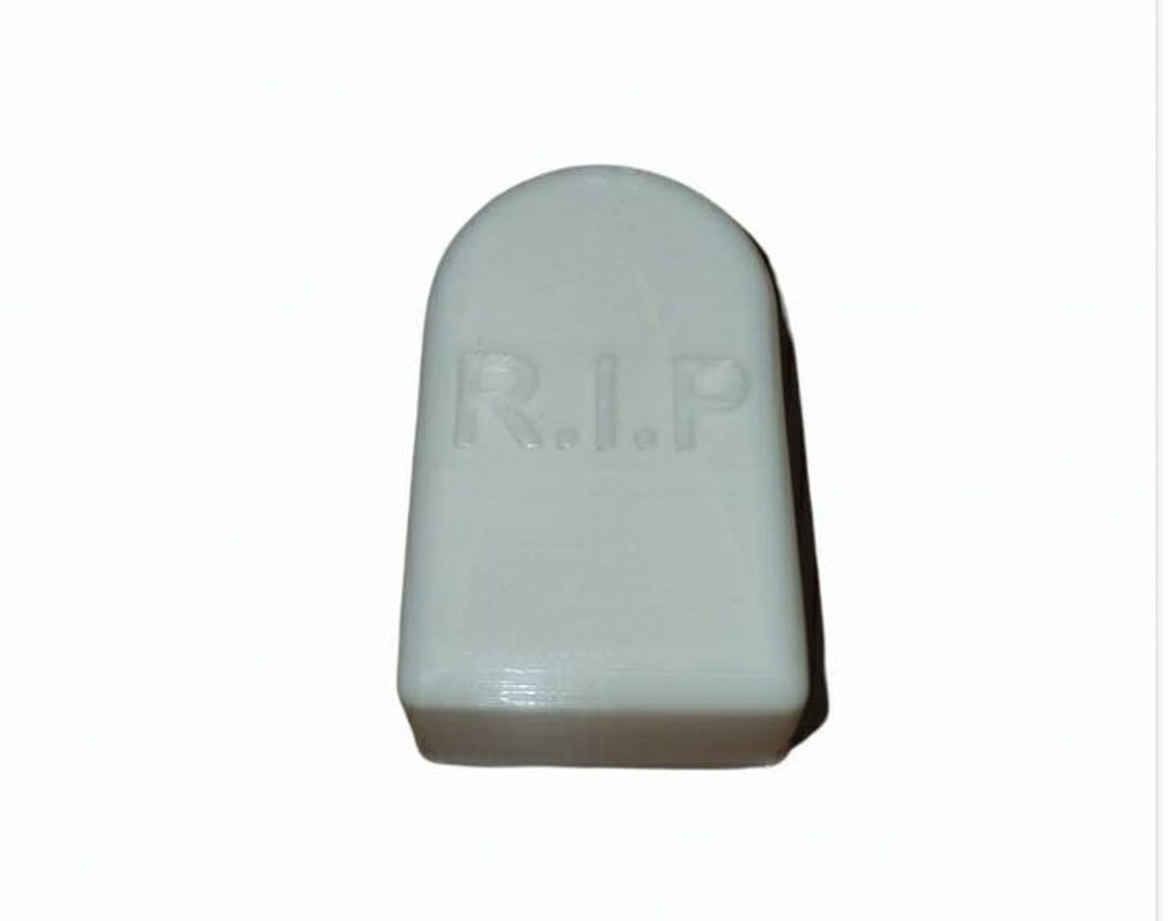 3d Tombstone Wax Melt Silicone Mold for Wax. Wax Melt Silicone