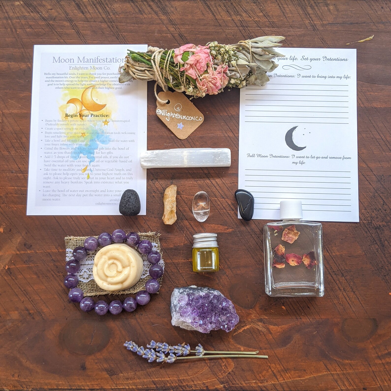 Spiritual Awakening Manifestation Kit Etsy