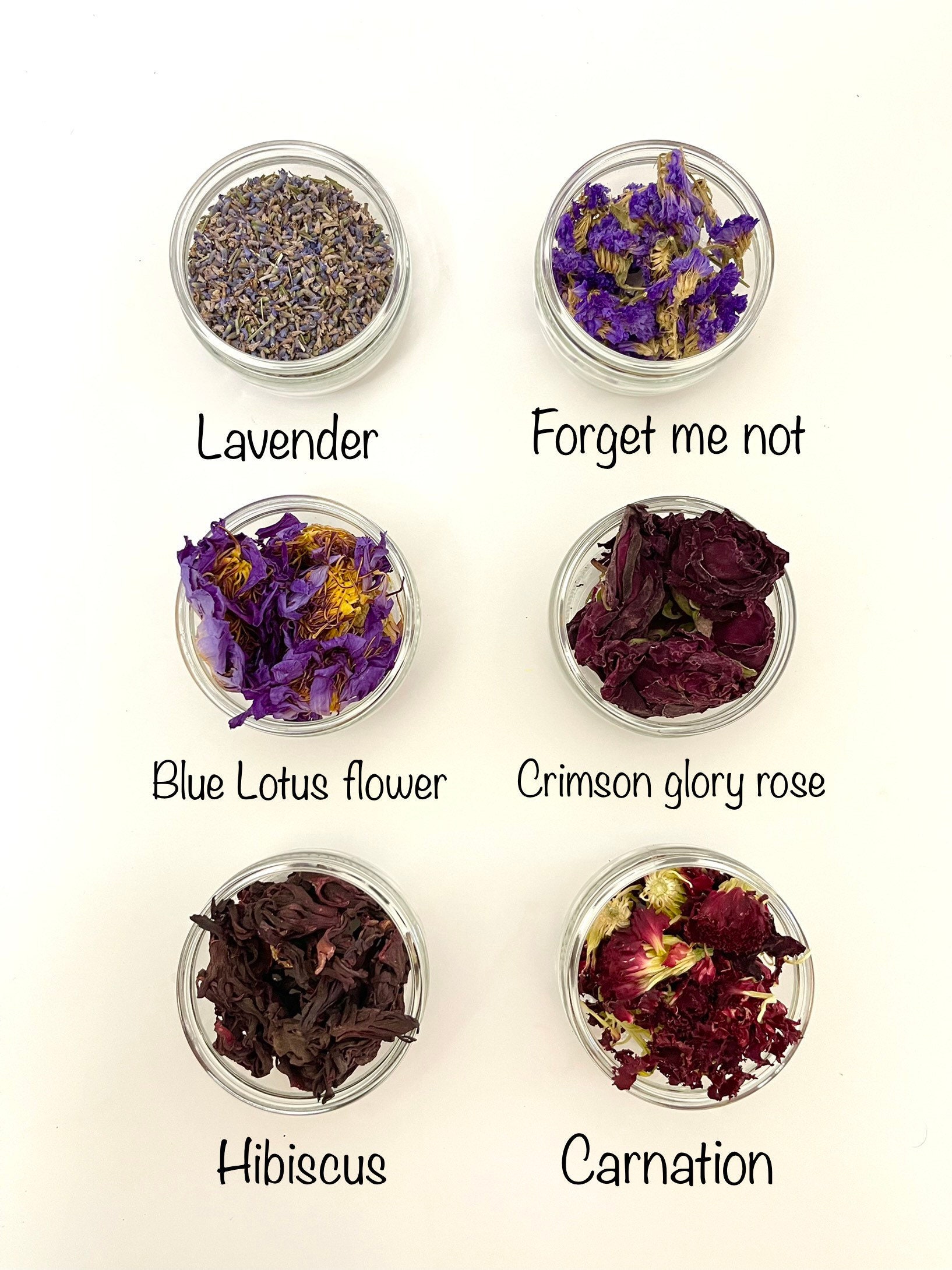 Natural Food Grade Dried Flowers for Soap/bath Etsy
